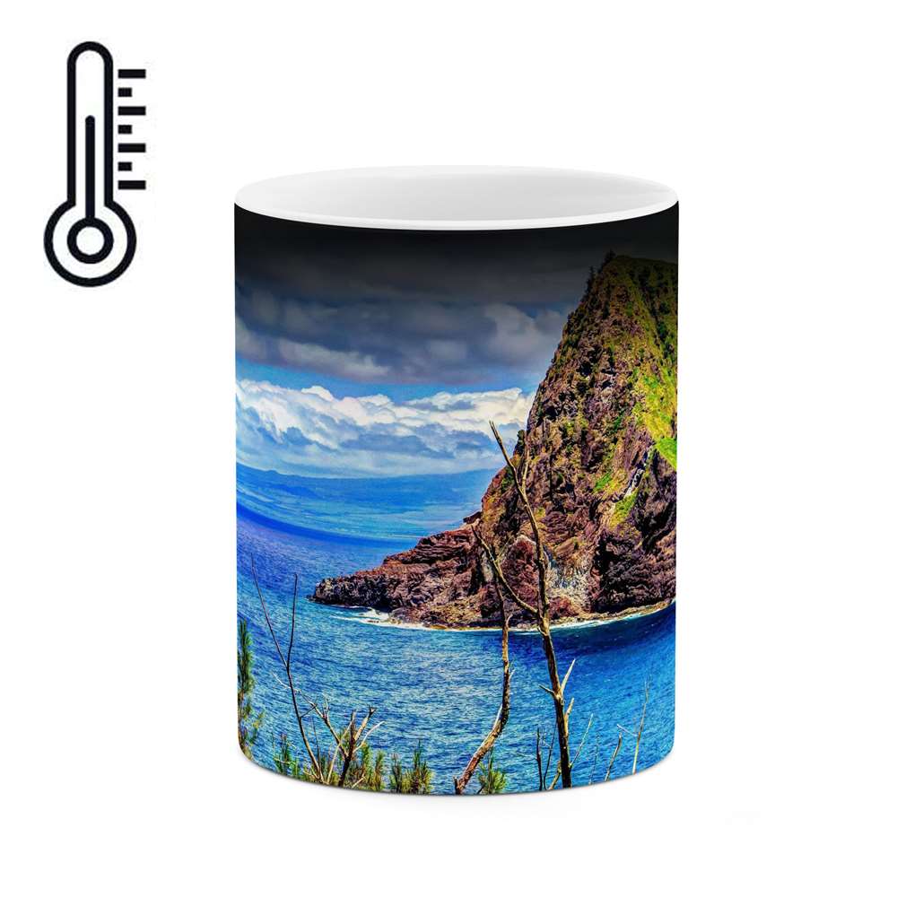 ماگ حرارتی طرح طبیعت و حیات وحش زیبا  مدل mgph14711