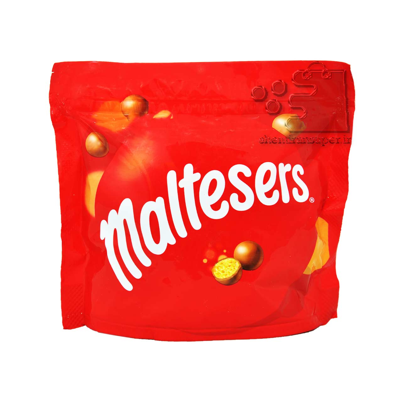 شکلات با مغز بیسکوییت 175 گرم توپی مالتسرز - maltesers