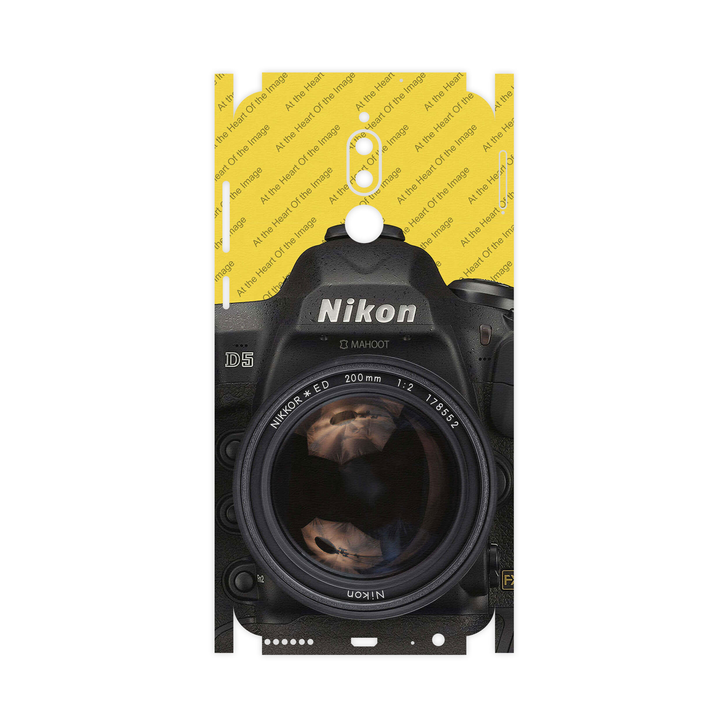 برچسب پوششی ماهوت مدل Nkn-FullSkin مناسب برای گوشی موبایل هواوی Mate 10 Lite