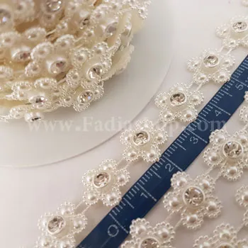 نوار توپی نگین دار مدل 10