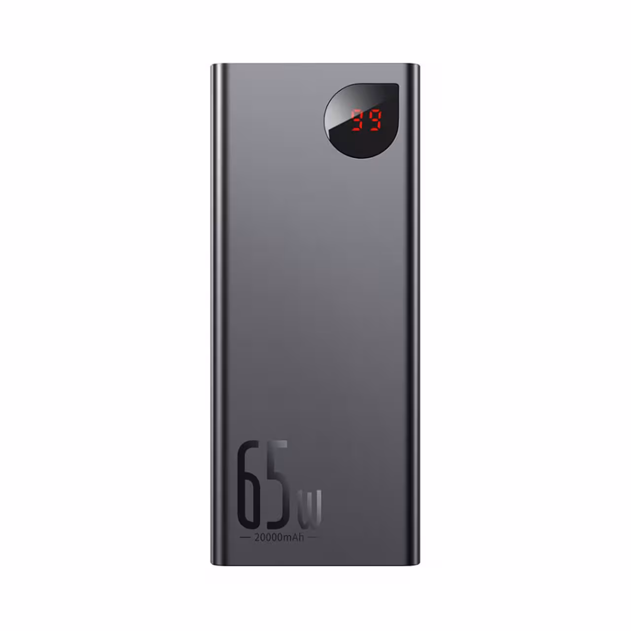 پاوربانک (PD و فست شارژ) باسئوس 20000 میلی آمپر 65W مدل PPIMDA-D01