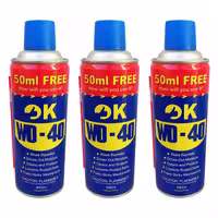 اسپری روان کننده اوکی مدل WD-40 حجم 450 میلی لیتر بسته 3 عددی