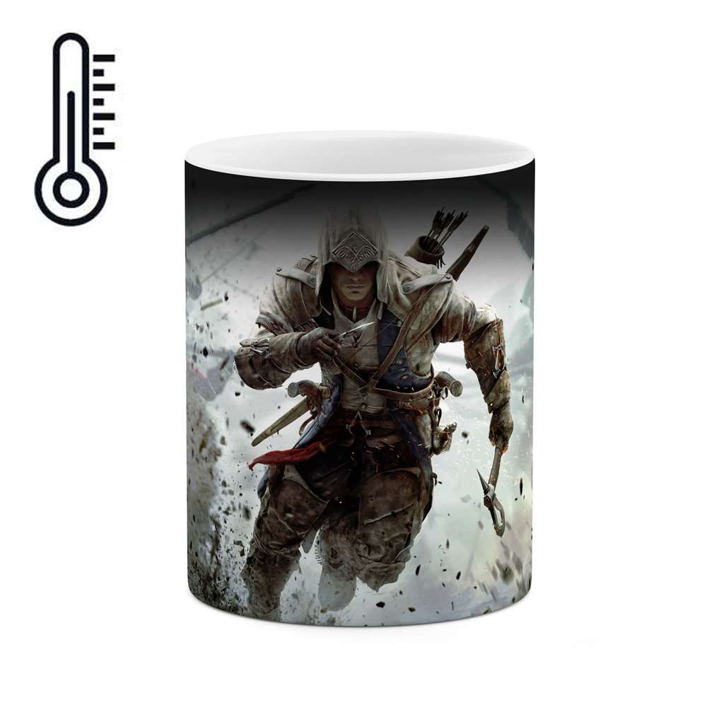 ماگ حرارتی طرح اساسینز  کرید مدل mgh12271