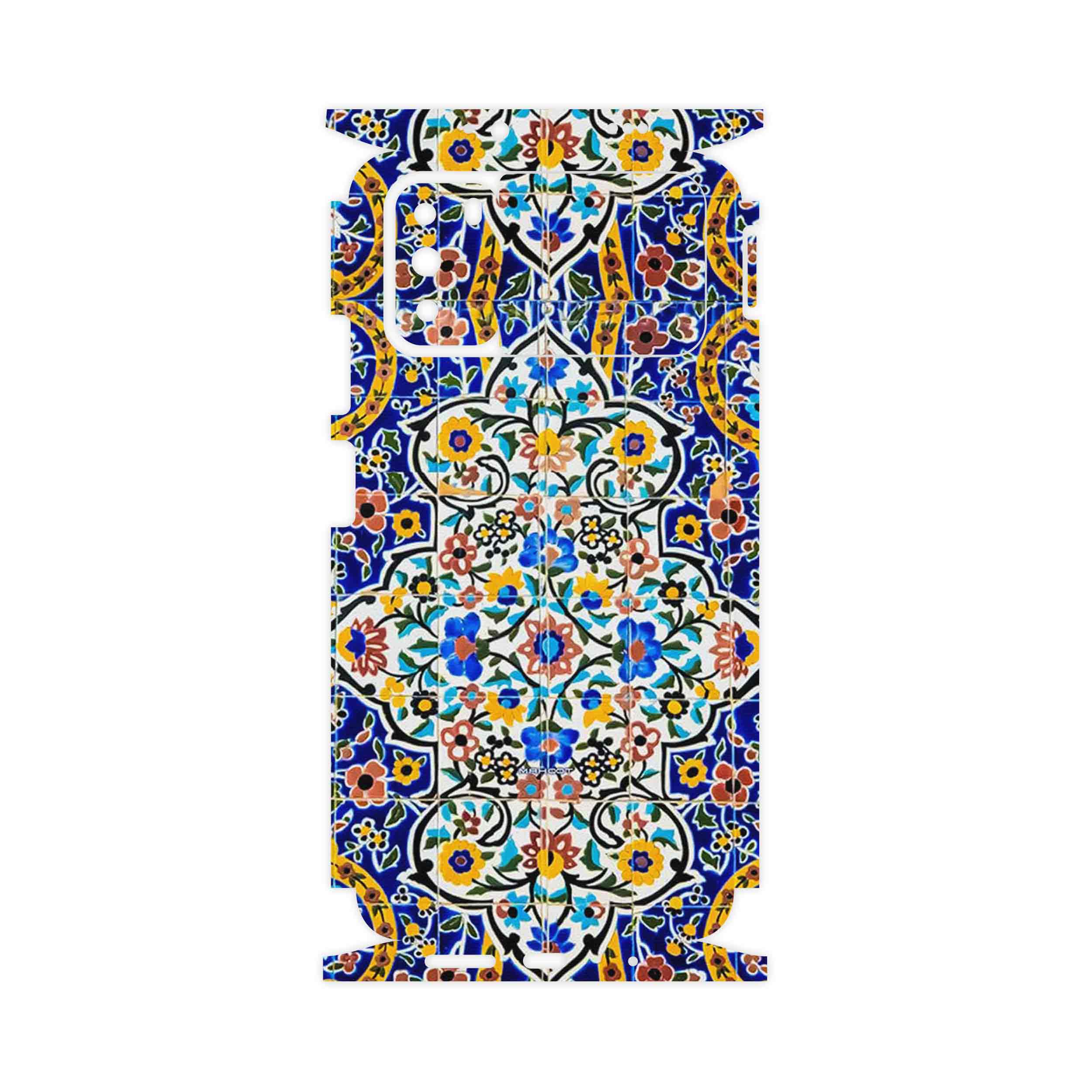 برچسب پوششی ماهوت مدل Iran Tile 12-FullSkin مناسب برای گوشی موبایل شیائومی Poco M3