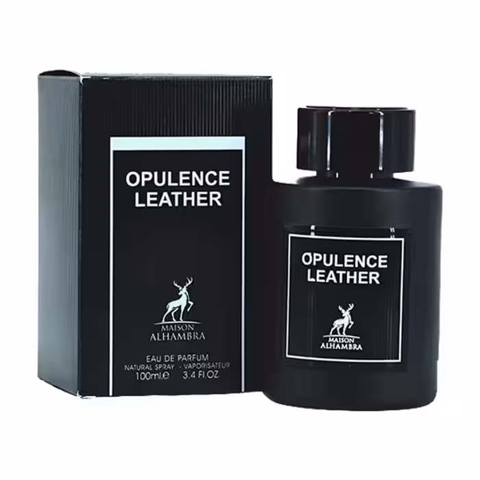 عطر میسون الحمبرا اپیولنس لدر - امبر اند لدر