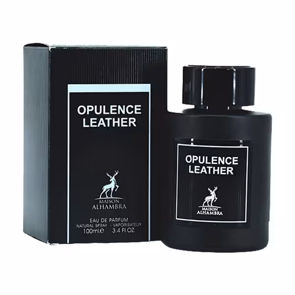 عطر میسون الحمبرا اپیولنس لدر - امبر اند لدر