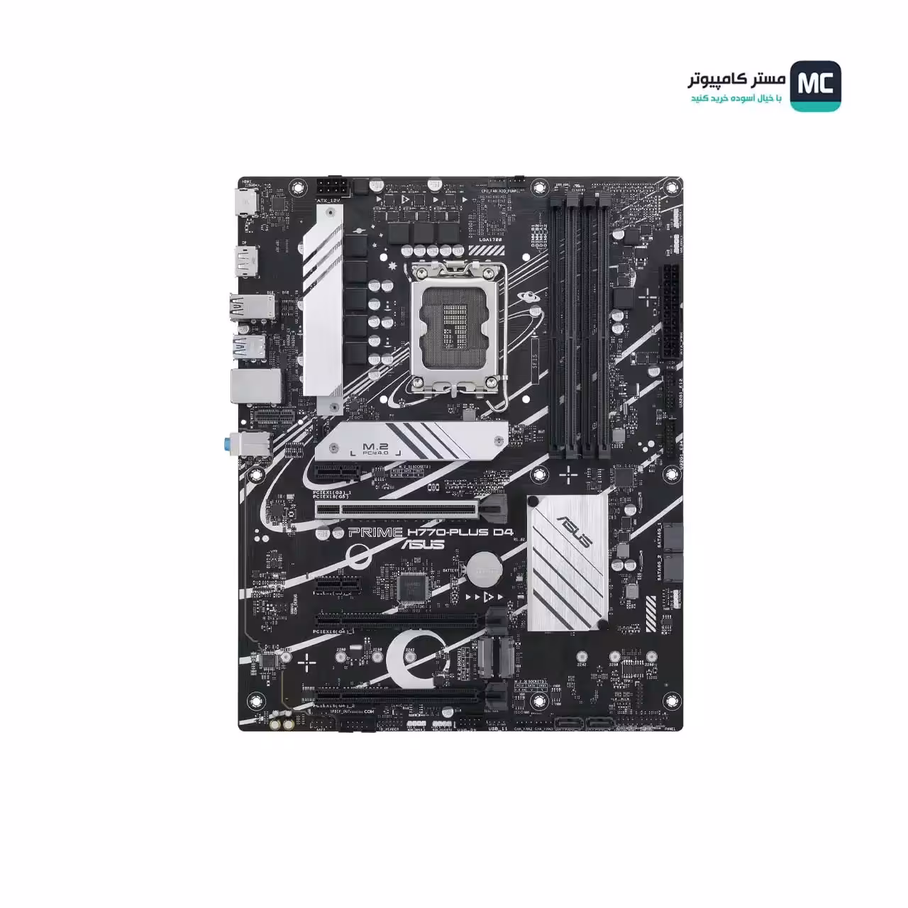قیمت و خرید مادربرد ایسوس PRIME H770 PLUS D4