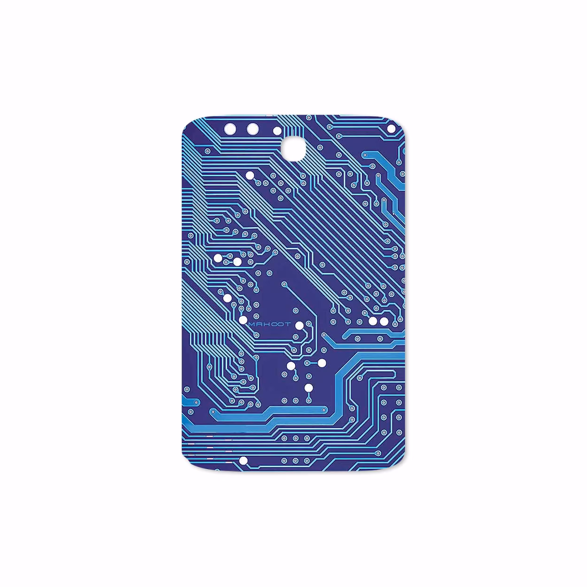 برچسب پوششی ماهوت مدل Blue Printed Circuit Board مناسب برای تبلت سامسونگ Galaxy Note 8.0 2013 N5100