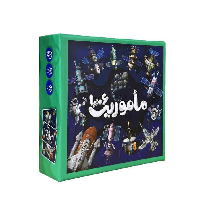 بازی فکری مدل ماموریت 1006 | چاوه