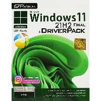 Windows 11 21H2 Final UEFI Ready   DriverPack 1DVD9 پرنیان