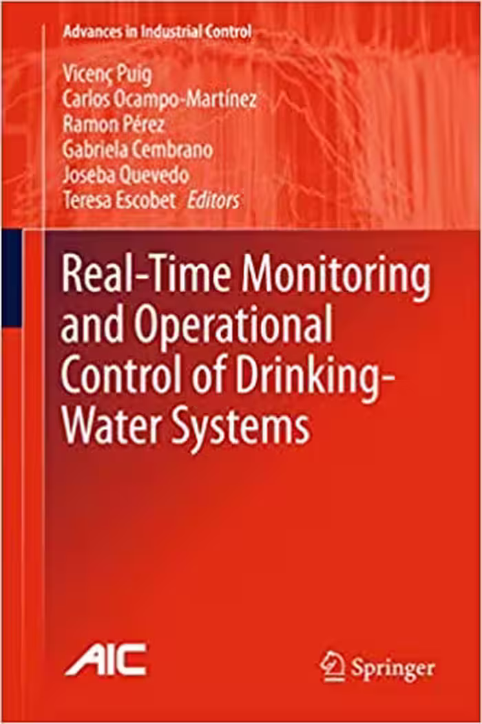 󾕇 دانلود کتاب Real-Time Monitoring And Operational Control Of Drinking-Water Systems, 2017 - دانلود کتاب های دانشگاهی