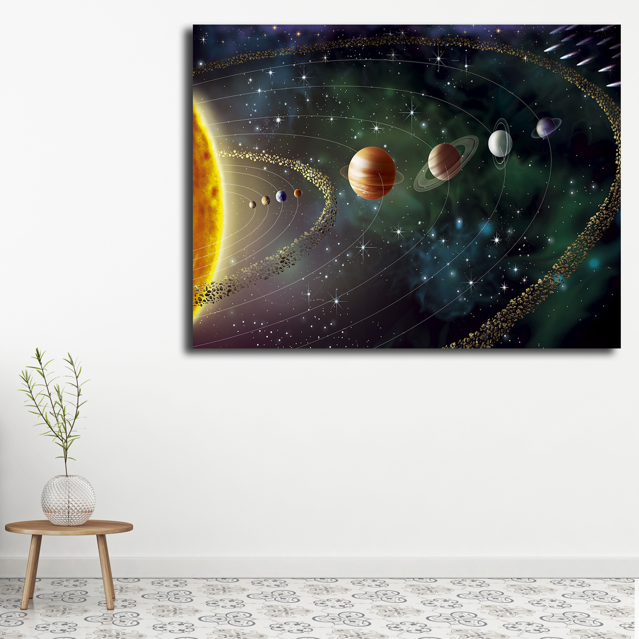 تابلو شاسی مدل کهکشان کد 4