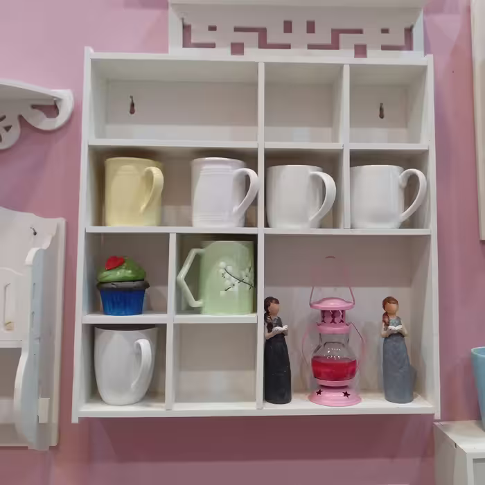 شلف باکس مربع پی وی سی