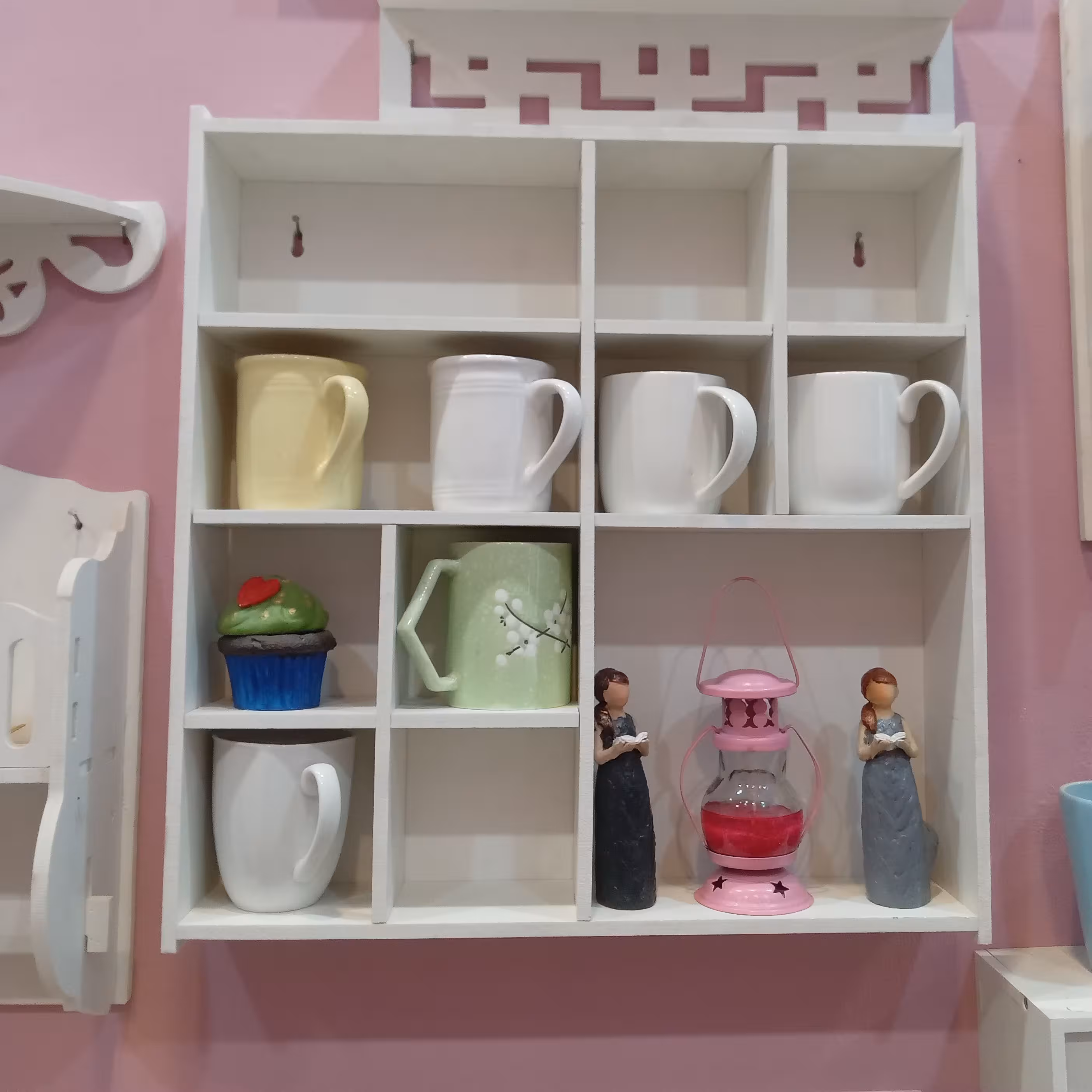 شلف باکس مربع پی وی سی