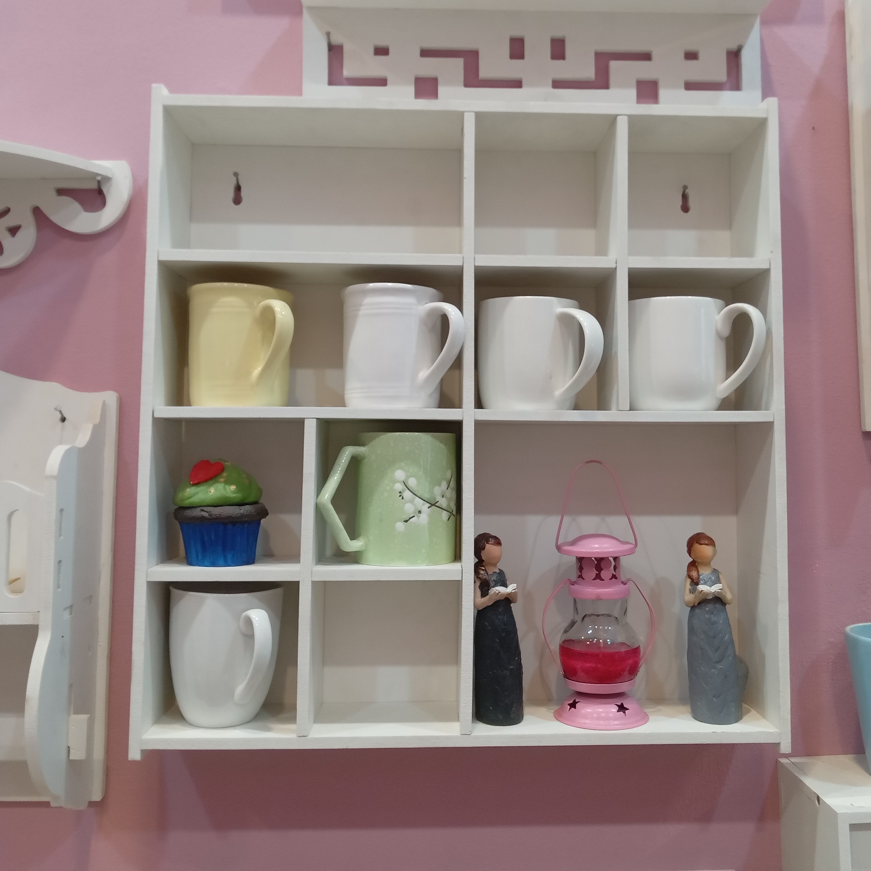 شلف باکس مربع پی وی سی