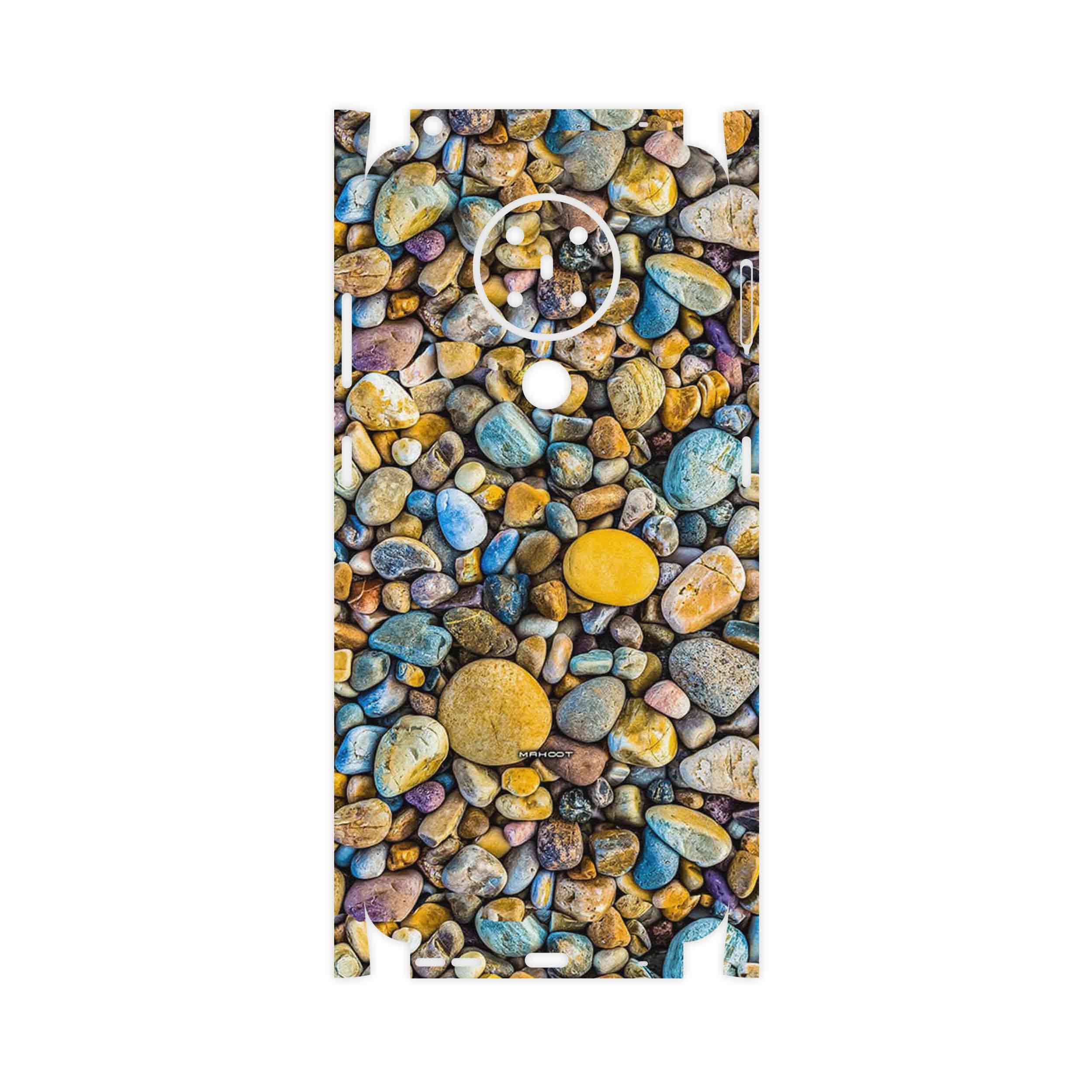 برچسب پوششی ماهوت مدل River rocks-FullSkin مناسب برای گوشی موبایل نوکیا 5.3