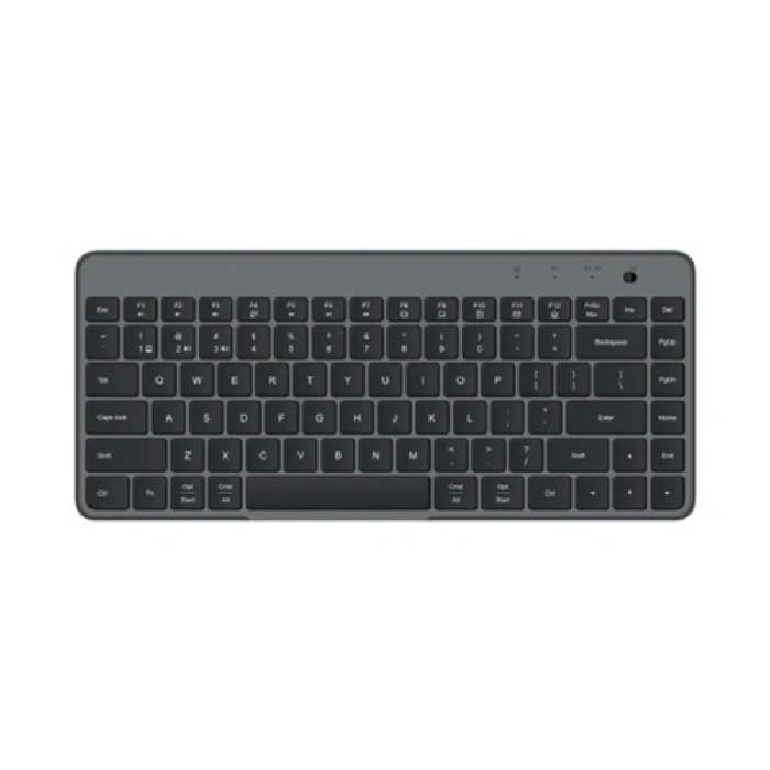 کیبورد دو حالته شیائومی Xiaomi Portable Dual Mode Keyboard XMBXJP01YM اتصال بلوتوث و دانگل وایرلس