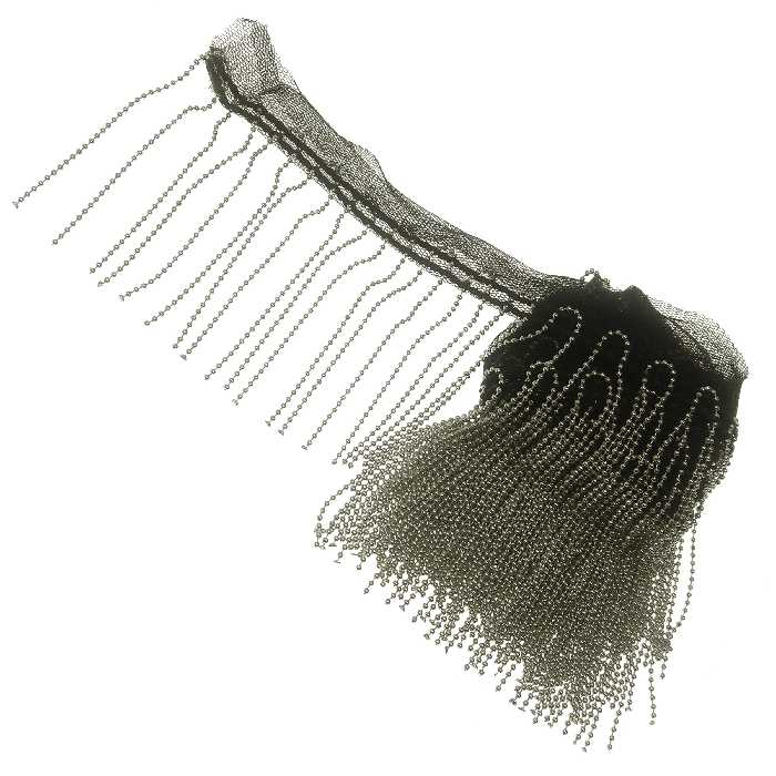 نوار یراق مدل ساچمه کد Y5565 طول 2 متر