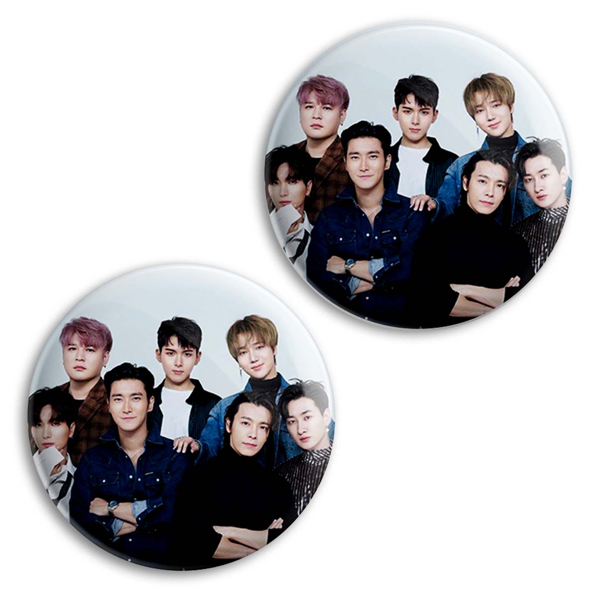  پیکسل پرمانه طرح super junior کد pm2n.19306 مجموعه 2 عددی