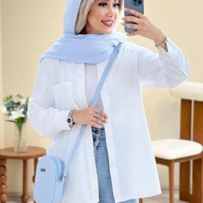 مانتو اسپرت زنانه مدل نام : شومیز تهمینه