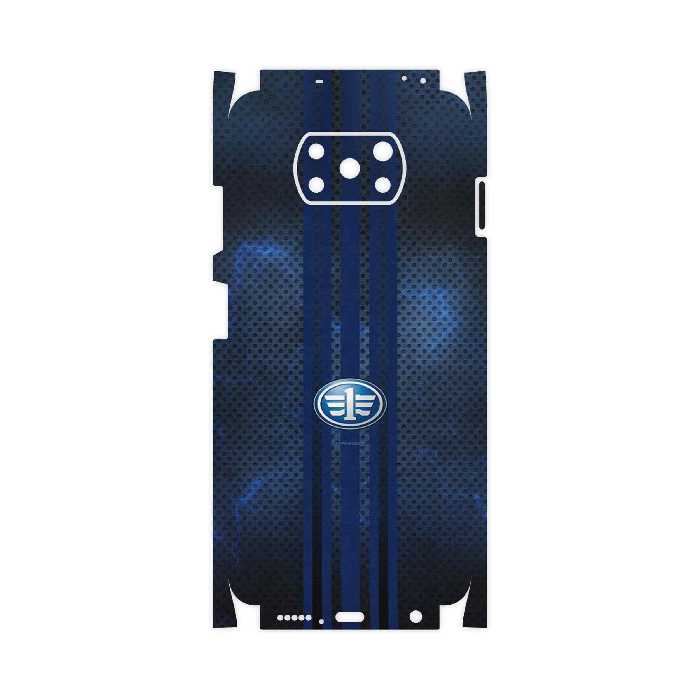 برچسب پوششی ماهوت مدل FAW-FullSkin مناسب برای گوشی موبایل شیائومی Poco X3 Pro