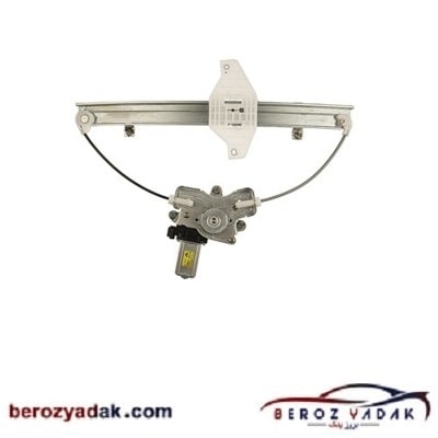 شیشه بالابر درب عقب راست جک J5 - بروز یدک