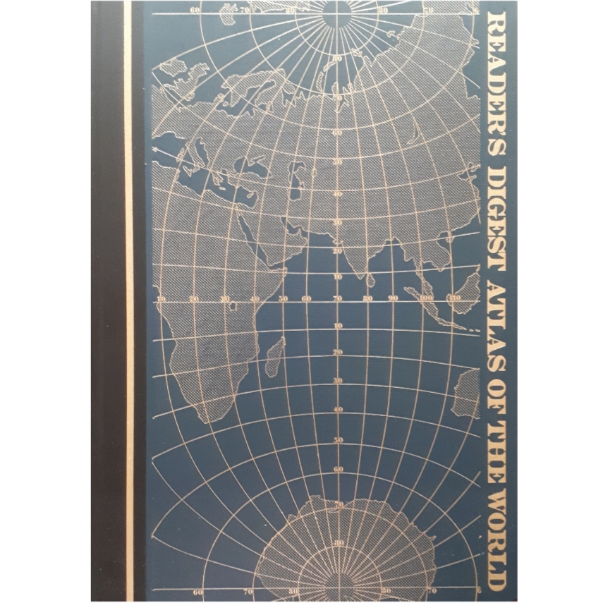كتاب Reader's Digest Atlas of the World اثر جمعي از نويسندگان انتشارات ریدرز دایجست