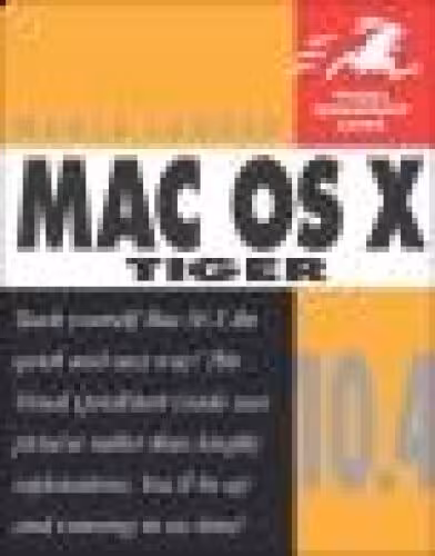 خرید و دانلود نسخه کامل کتاب Mac OS X 10.4 Tiger