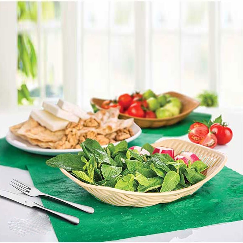 سبد سبزی 3 عددی لیمون