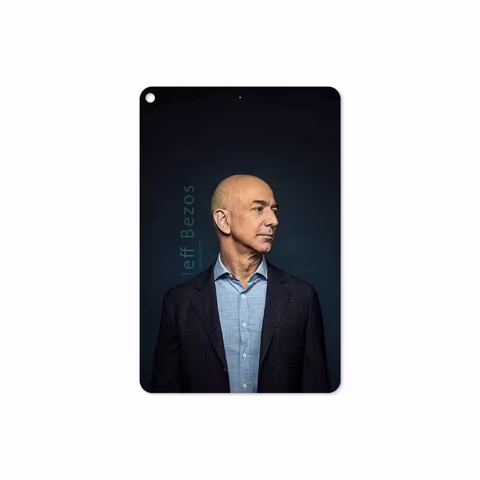 برچسب پوششی ماهوت مدل Jeff Bezos مناسب برای تبلت اپل iPad mini (GEN 5) 2019 A2126