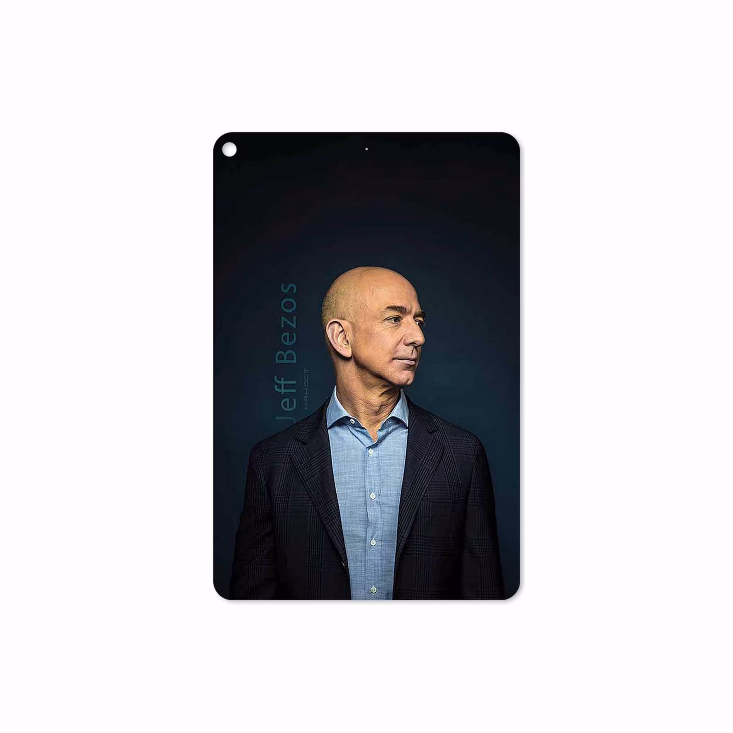 برچسب پوششی ماهوت مدل Jeff Bezos مناسب برای تبلت اپل iPad mini (GEN 5) 2019 A2126