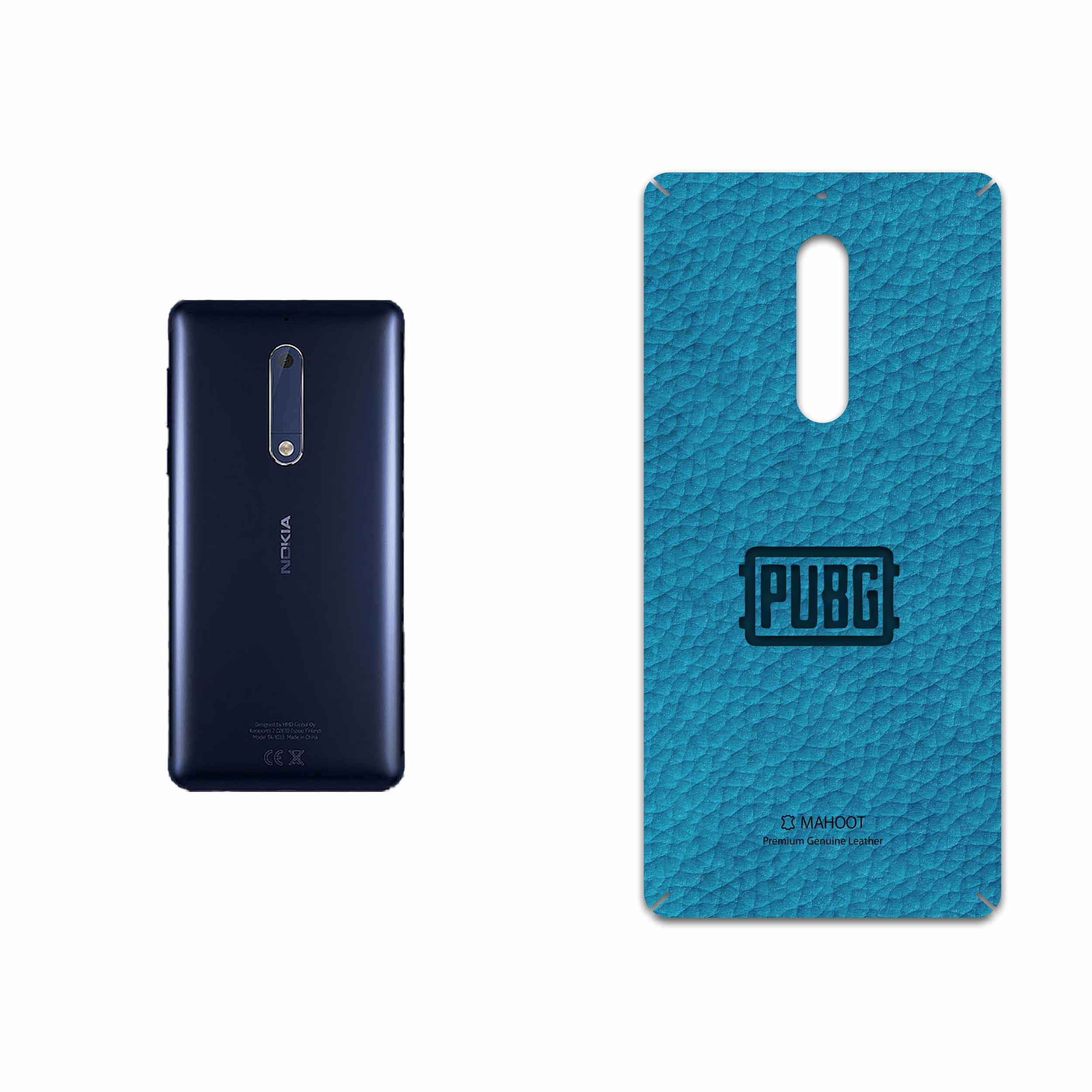 برچسب پوششی ماهوت مدل BL-PUBG مناسب برای گوشی موبایل نوکیا 5