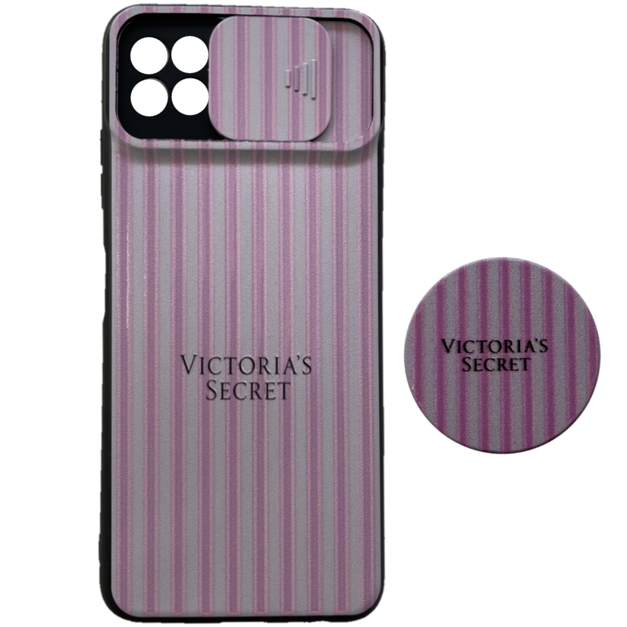 کاور مدل a22-9 مناسب برای گوشی موبایل سامسونگ GALAXY A22 5G به همراه پایه نگهدارنده