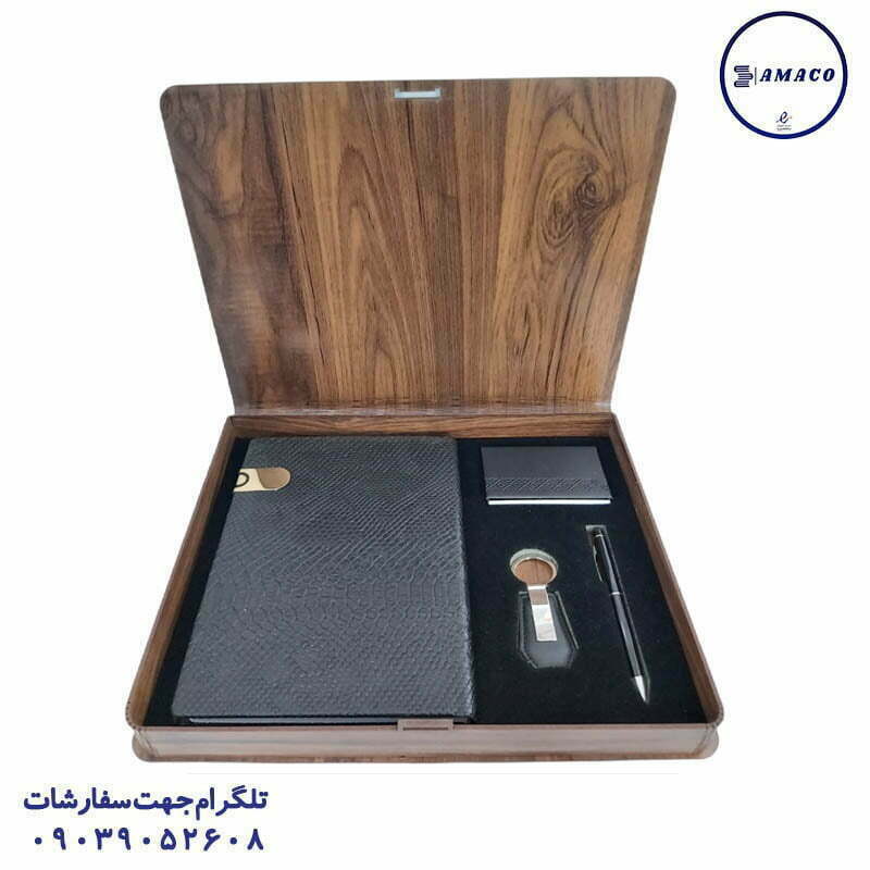 سررسید 4 تکه قاب دار MDF