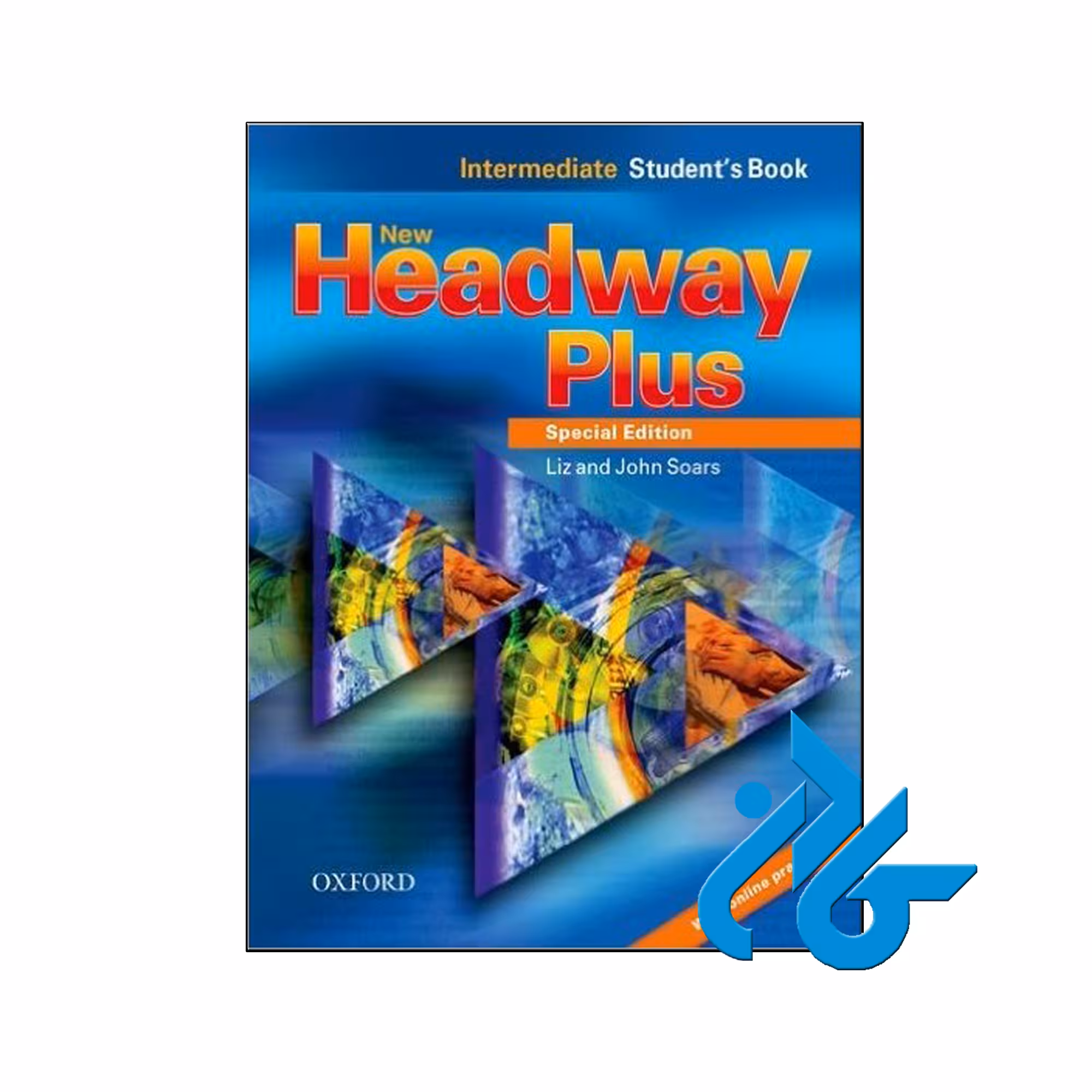 کتاب New Headway Plus Intermediate - با تخفیف ویژه - کــادن