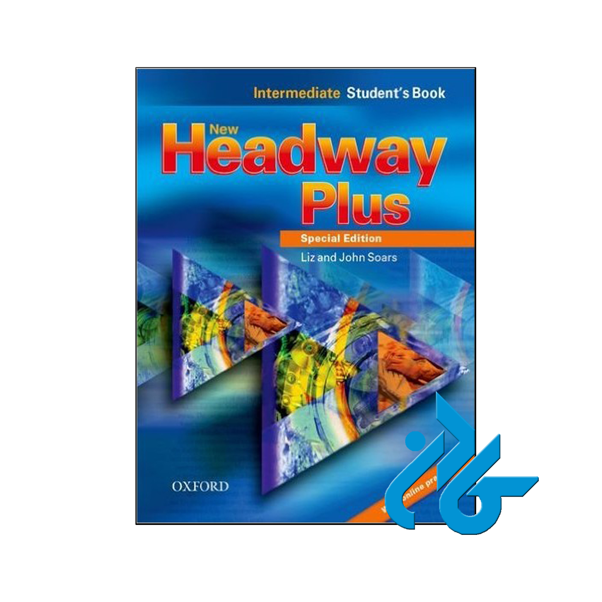کتاب New Headway Plus Intermediate - با تخفیف ویژه - کــادن