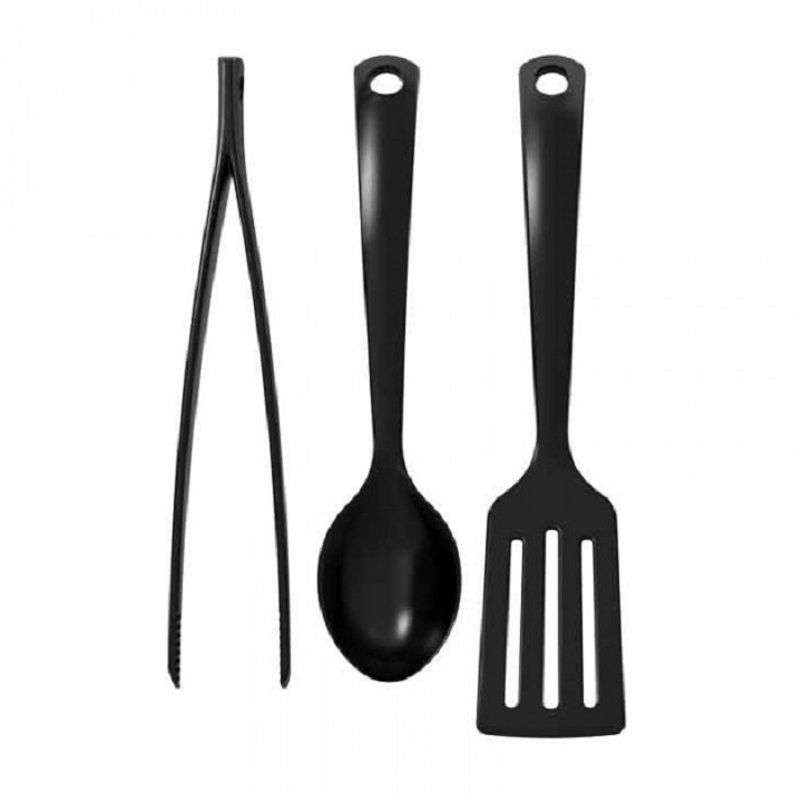 ست کفگیر ملاقه انبر ایکیا مدل GNARP