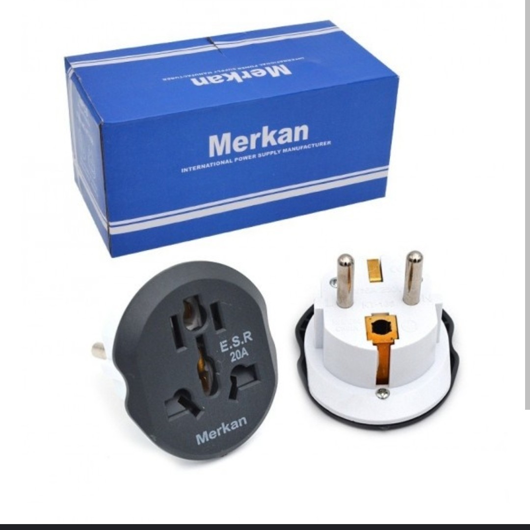 تبدیل 3 به 2 برق همه کاره Merkan