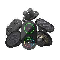 سیستم صوتی و شارژر وایرلس فکتور مورف مدل SSE2.v2