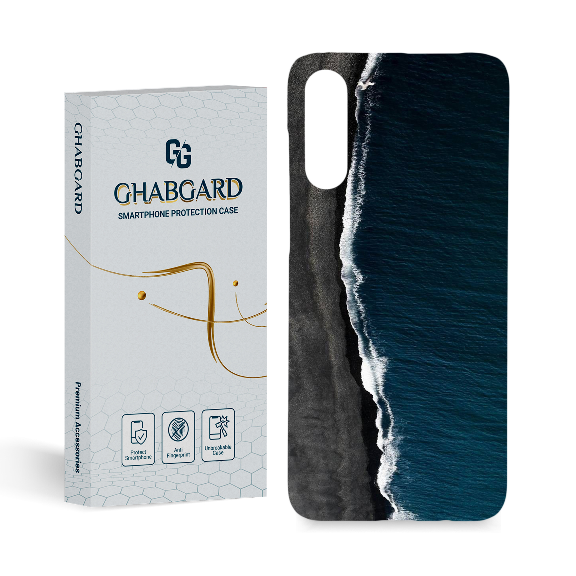 کاور قاب گارد مدل پسرانه مناسب برای گوشی موبایل سامسونگ galaxy a70\a70s