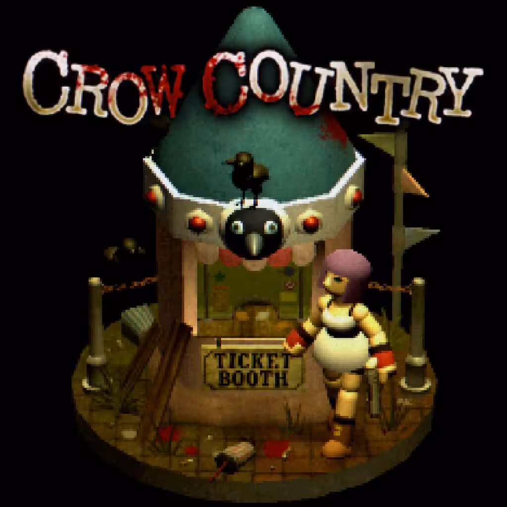 خرید بازی Crow Country اکانت قانونی PS5 با بهترین قیمت