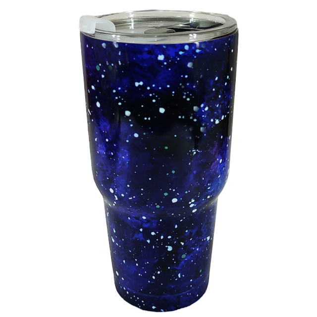 ماگ سفری مدل کهکشانی گنجایش 1 لیتر