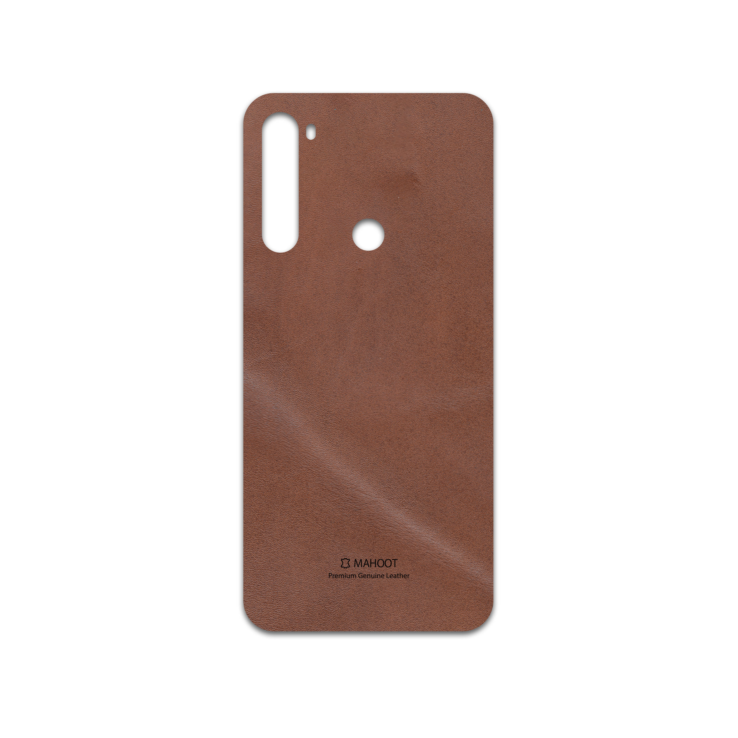 برچسب پوششی ماهوت مدل Matte-Natural-Leather مناسب برای گوشی موبایل شیائومی Redmi Note 8