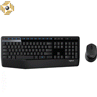 کیبورد و ماوس لاجیتک مدل MK345