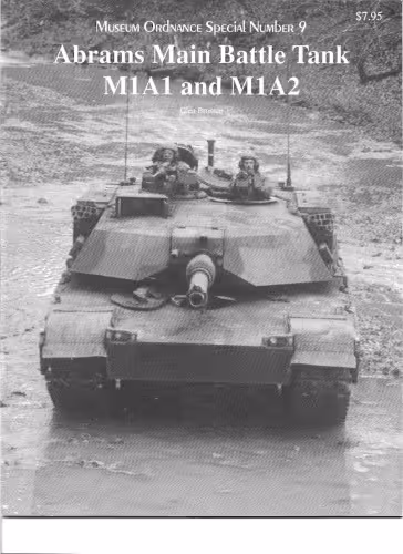 خرید و دانلود نسخه کامل کتاب Abrams Main Battle Tank M1A1 and M1A2 - PDF