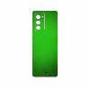 برچسب پوششی ماهوت مدل Metallic-Green مناسب برای گوشی موبایل سامسونگ Galaxy Z FOLD 2