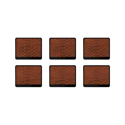 زیر لیوانی ماهوت مدل BRSL بسته 6 عددی