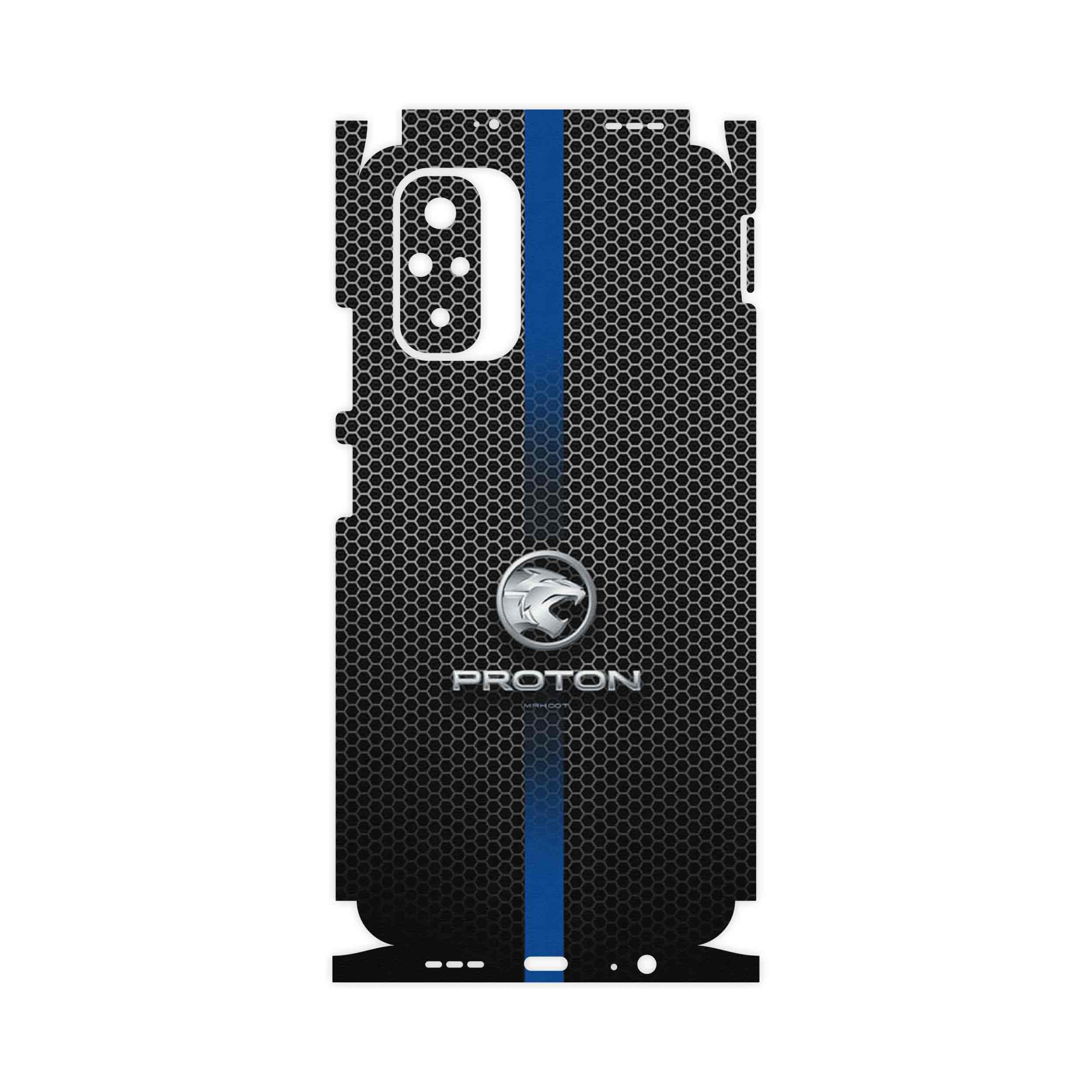 برچسب پوششی ماهوت مدل PROTON-FullSkin مناسب برای گوشی موبایل شیائومی Redmi Note 10