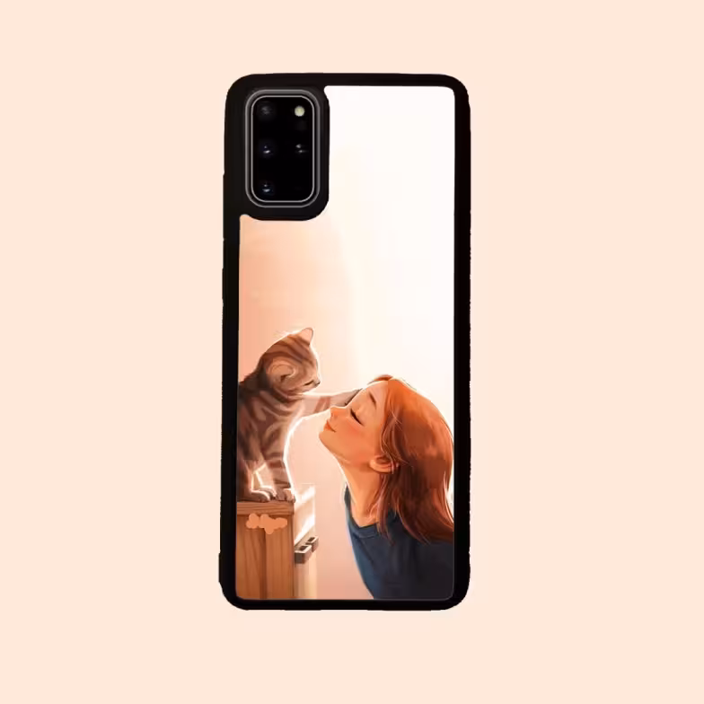 کاور گارد قاب مناسب برای گوشی سامسونگ S20 PLUS -کد1868