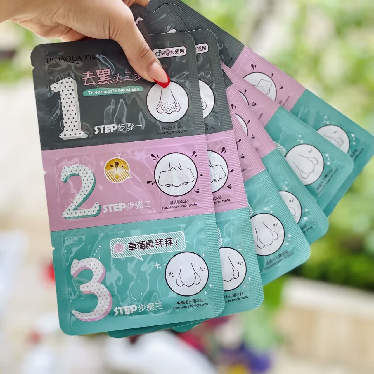 ماسک سه مرحله ای بینی